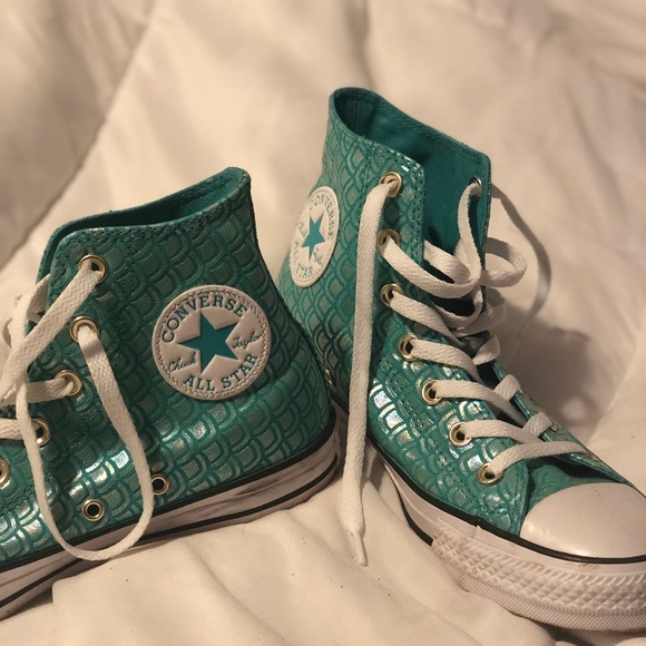 mermaid scale converse